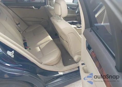 2012 Mercedes-Benz C 250 Luxury/Sport from USA, damaged, VIN WDDGF4HB3CR223200